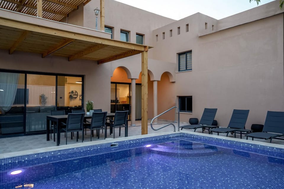 Pool view, Swimming pool, Swimming pool, sunbed