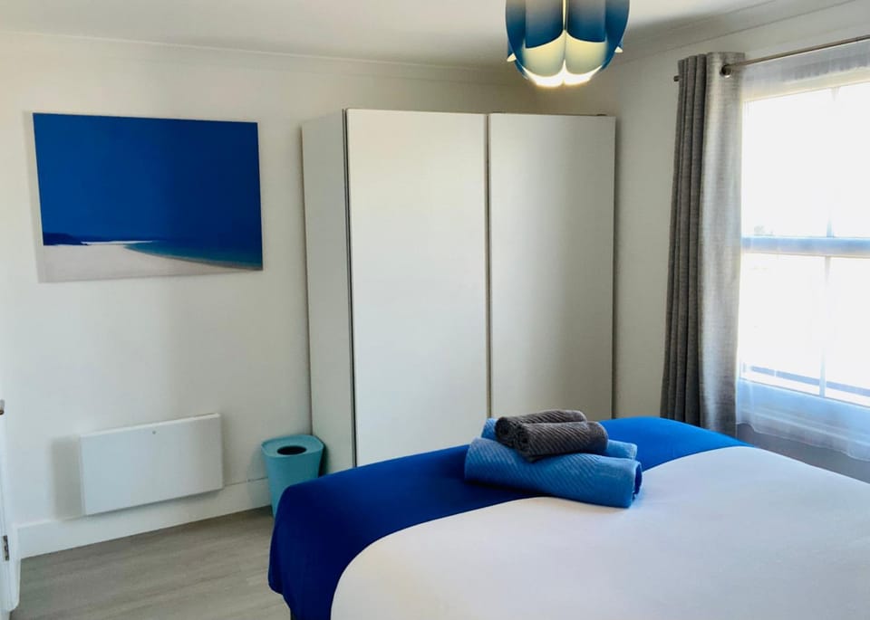 Oceano - Carbis bay, St Ives, 1 bed apartment with free parking near to the beach Apartment in England