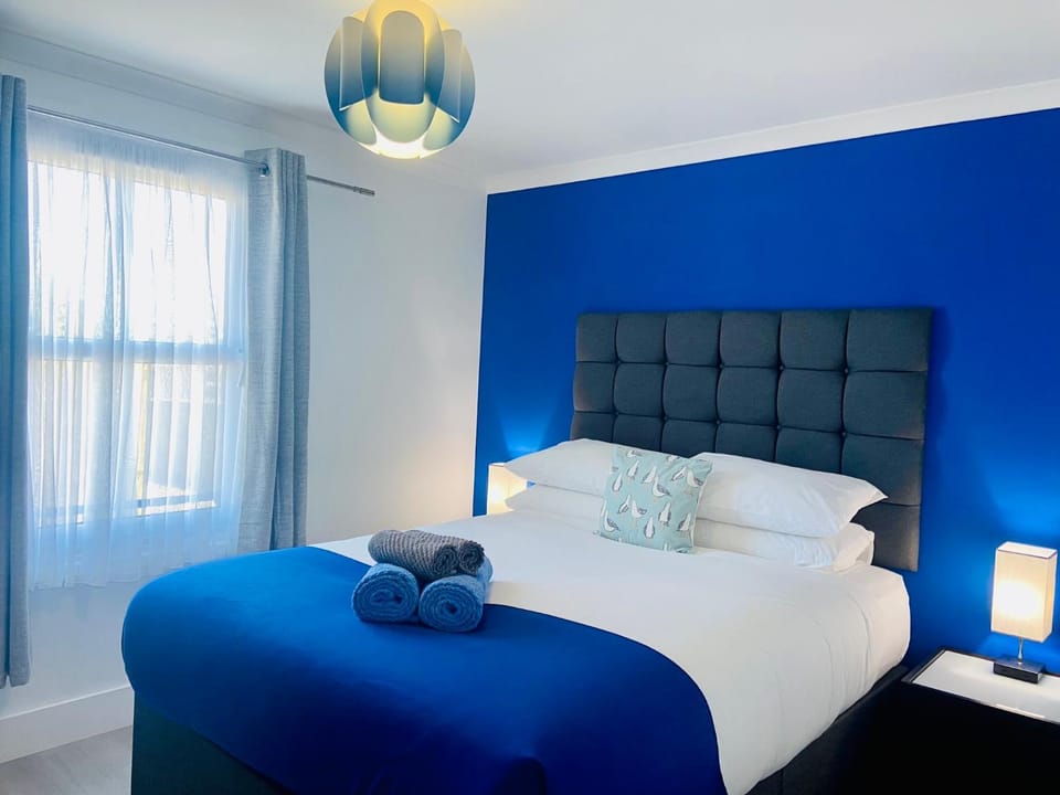 Oceano - Carbis bay, St Ives, 1 bed apartment with free parking near to the beach Apartment in England
