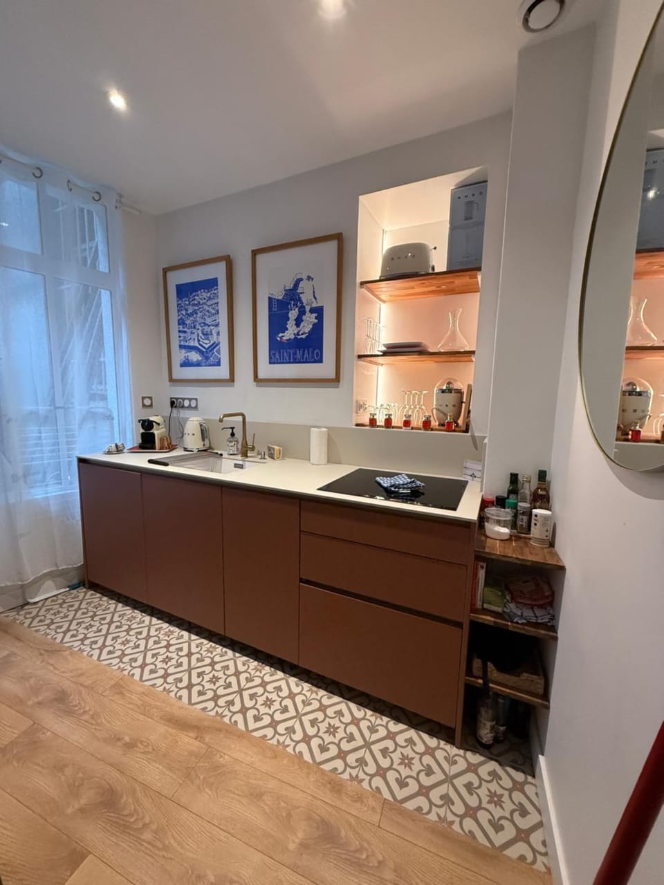 Le Plongeoir, intra-muros Apartment in St-Malo