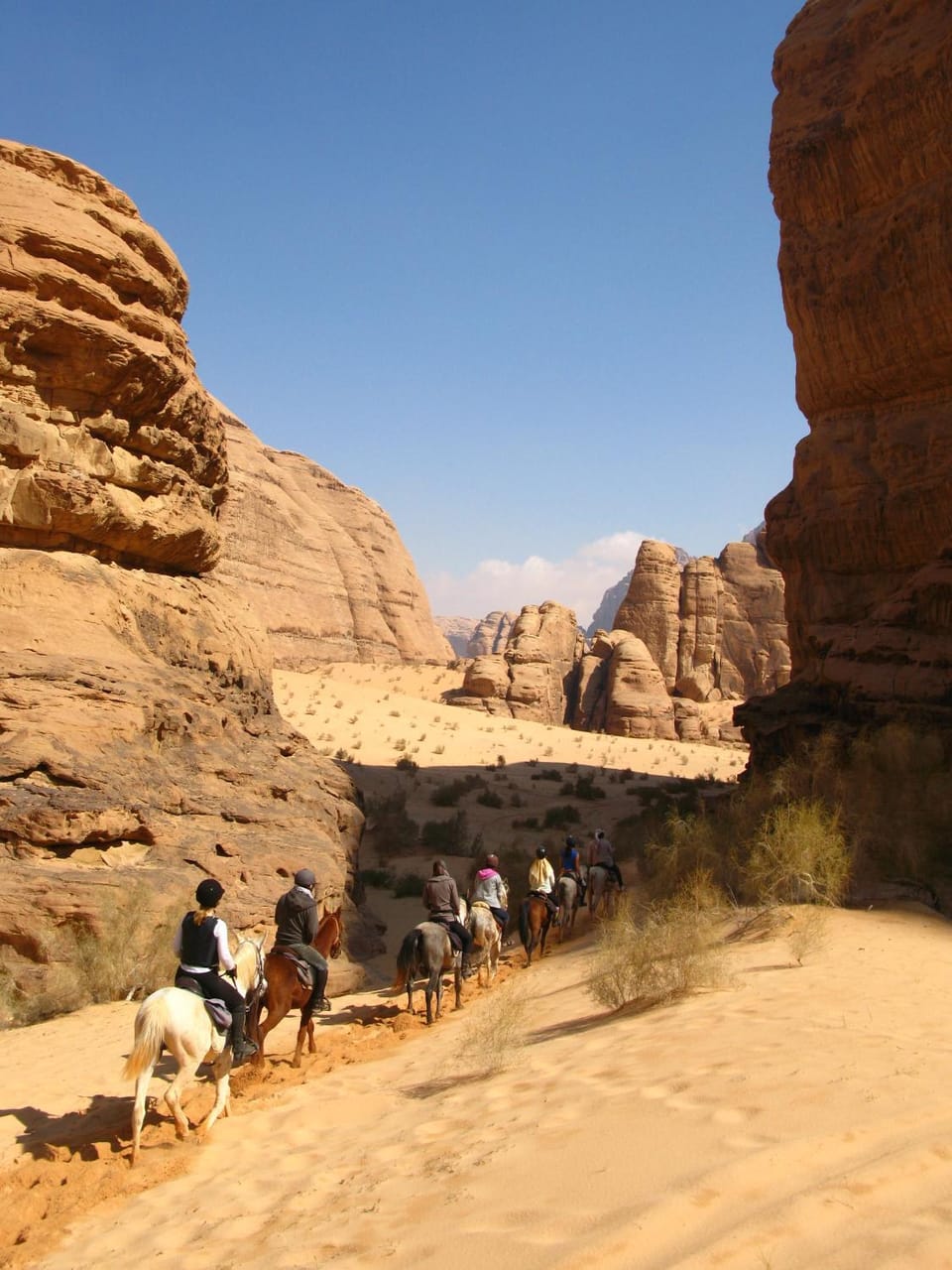 Horse-riding