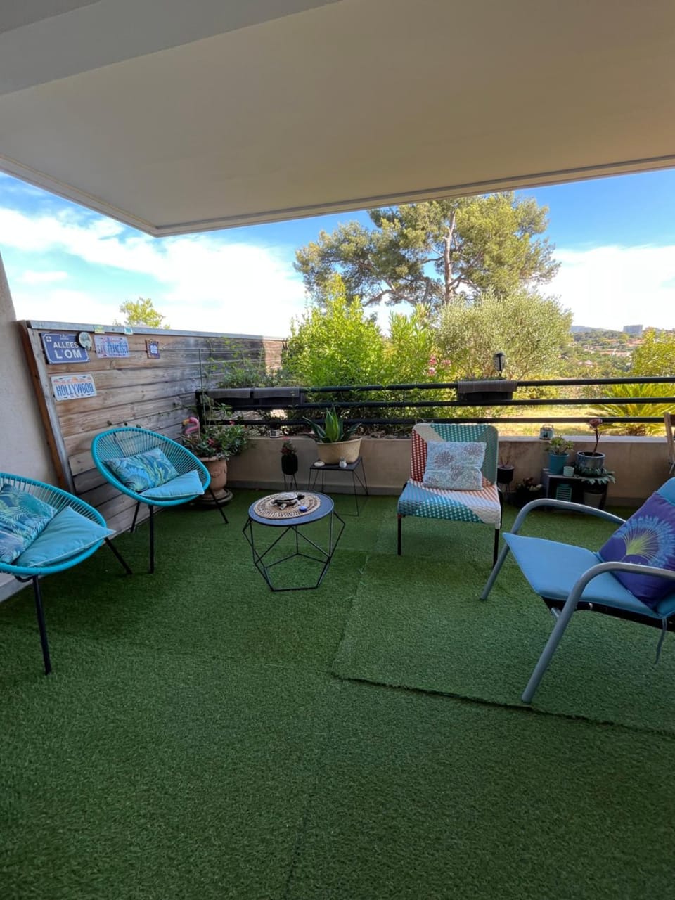 Charme et calme Apartment in Marseille