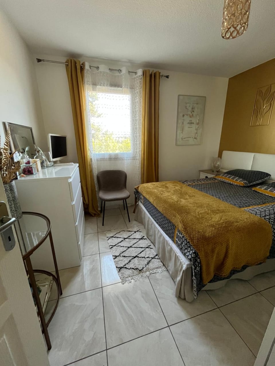 Charme et calme Apartment in Marseille