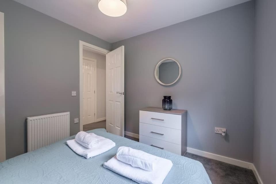 Monicas Apartment House in Coatbridge