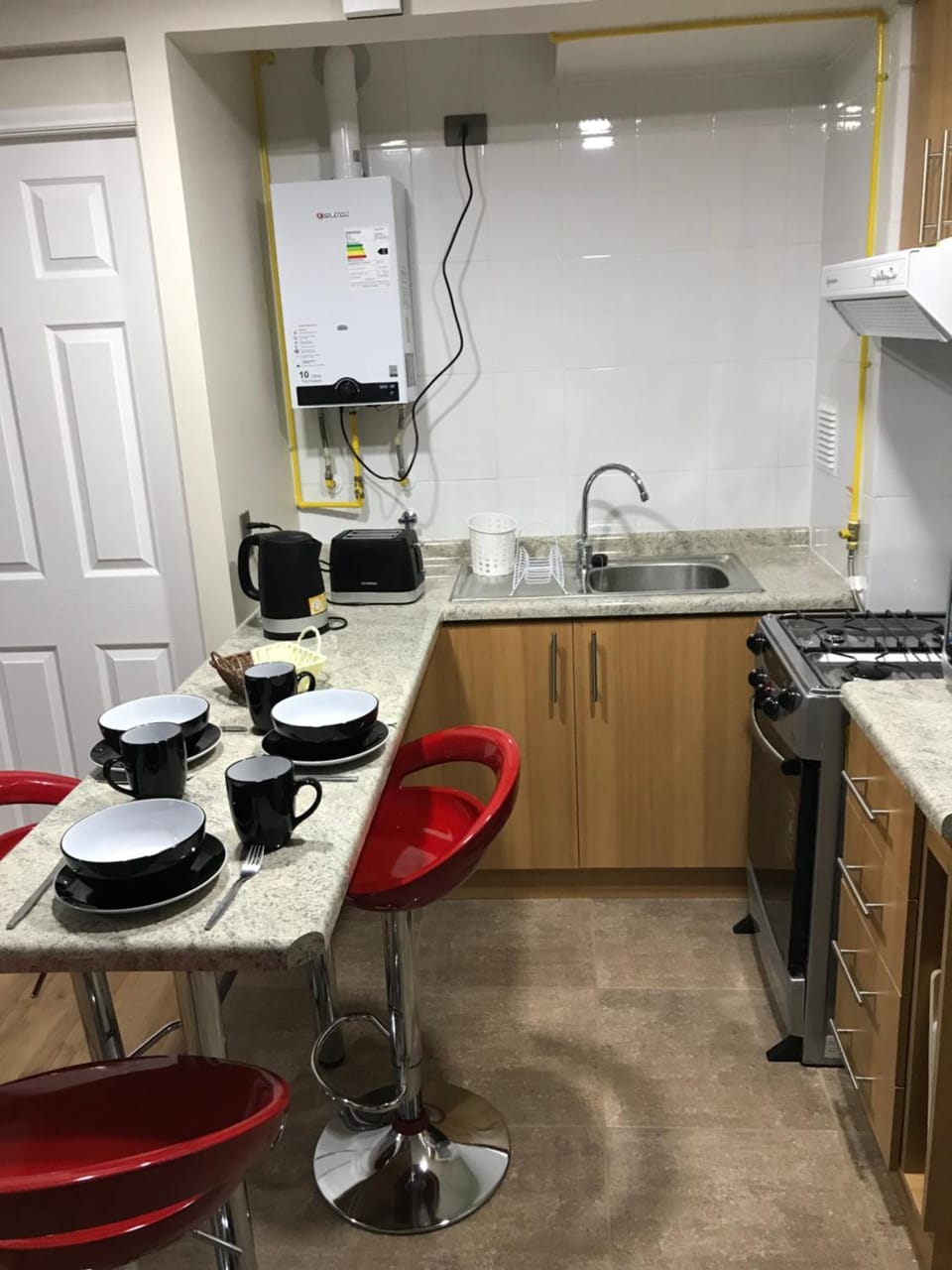 Kitchen or kitchenette