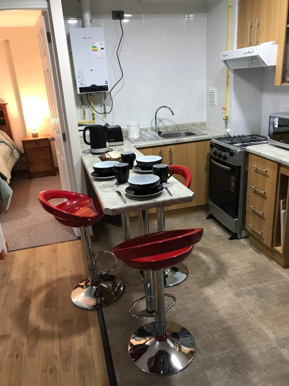 Kitchen or kitchenette