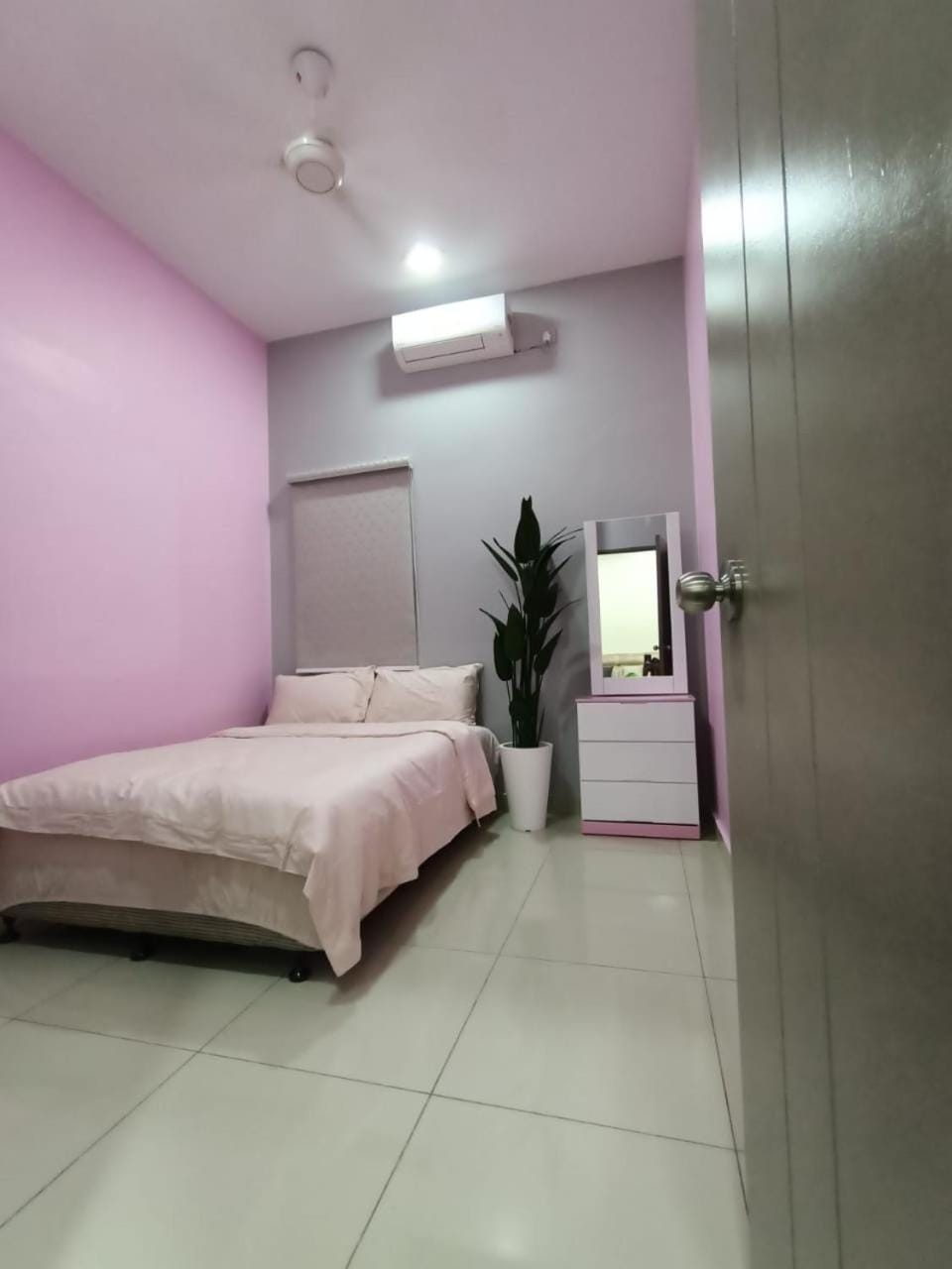 Rumah Hana Sungai Besar - Mslim0nly Villa in Selangor, Malaysia