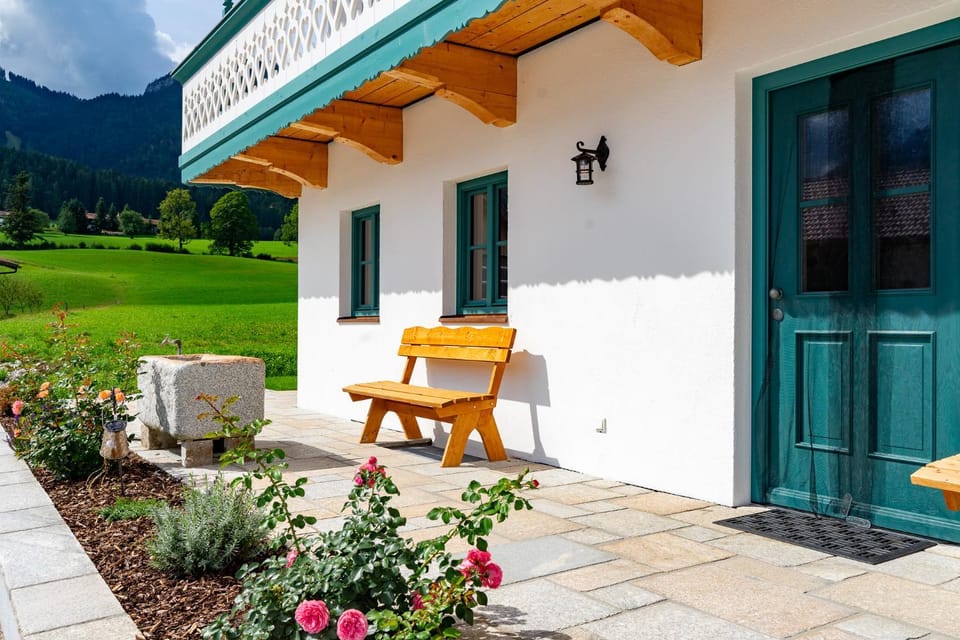 Ferienwohnungen Heillinger Gütl inkl. Chiemgaukarte Apartment in Ruhpolding