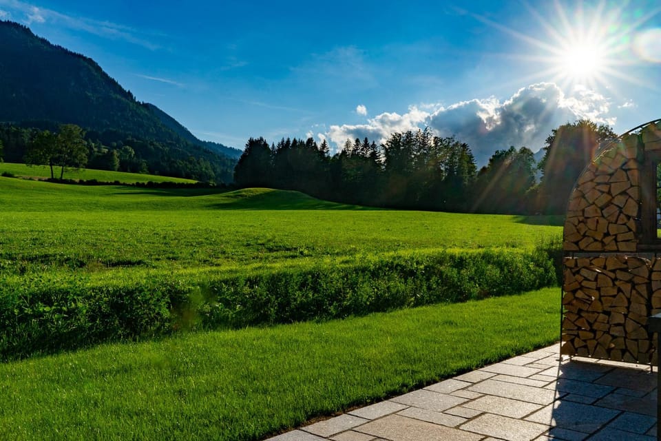 Ferienwohnungen Heillinger Gütl inkl. Chiemgaukarte Apartment in Ruhpolding