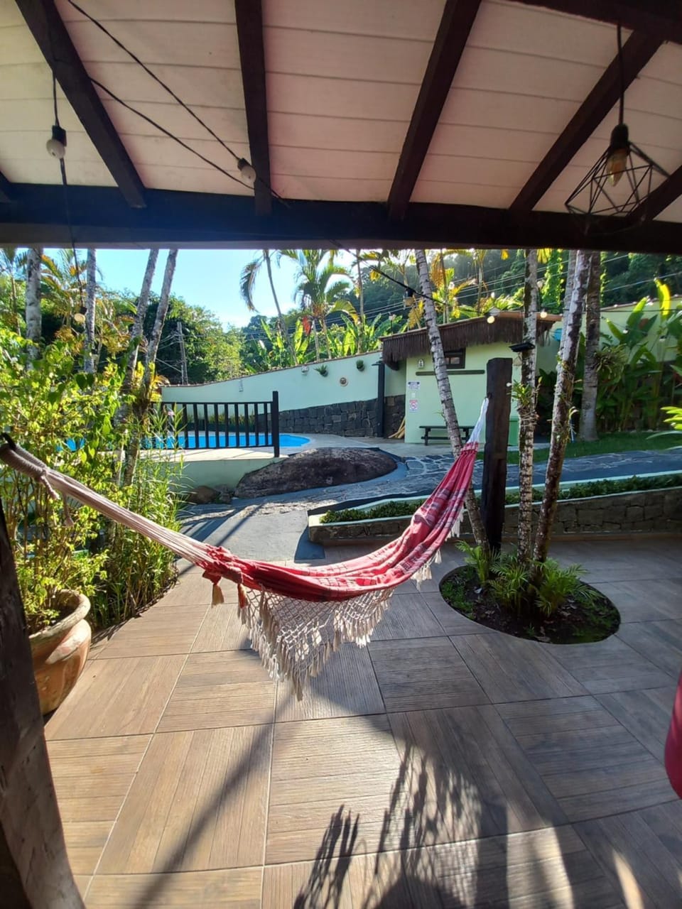 View (from property/room), Balcony/Terrace, Garden view