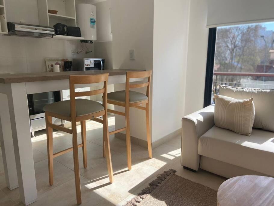 A Luminoso y Practico Monoambiente en Mar del Plata Apartment in Mar del Plata
