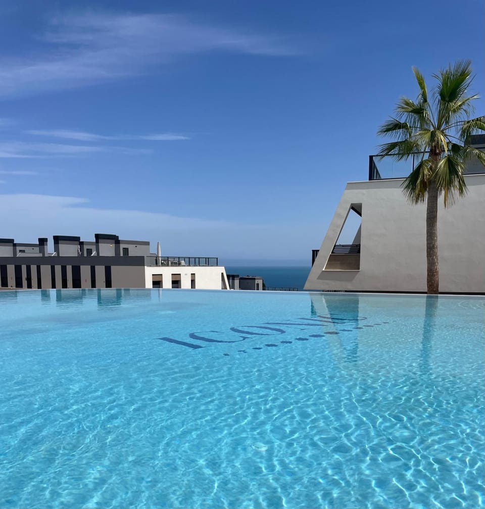 Day, Pool view, Sea view, Swimming pool
