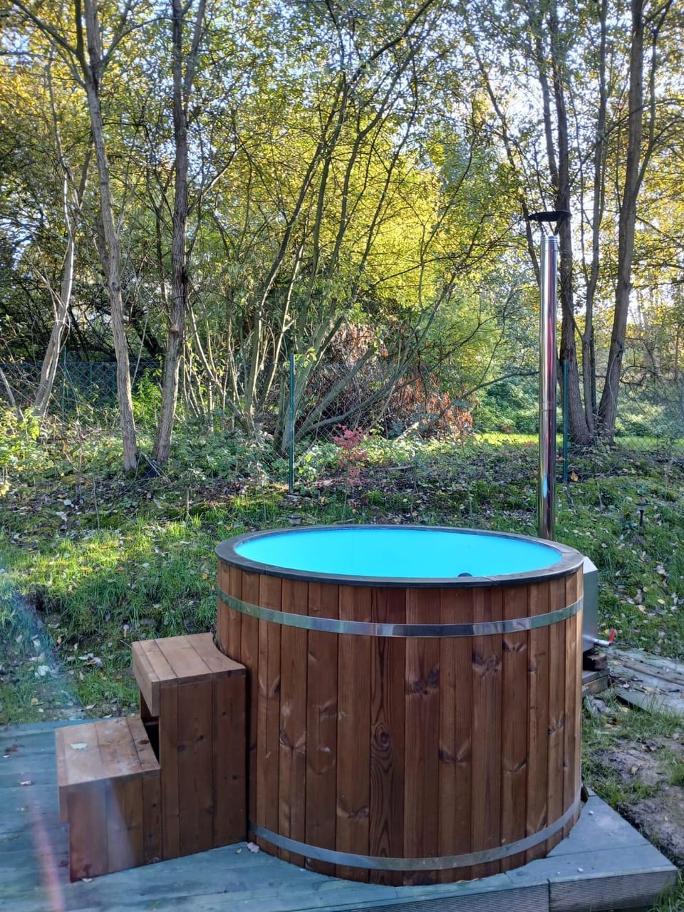 Natural landscape, Garden, Hot Tub, Garden view, Pool view, Swimming pool