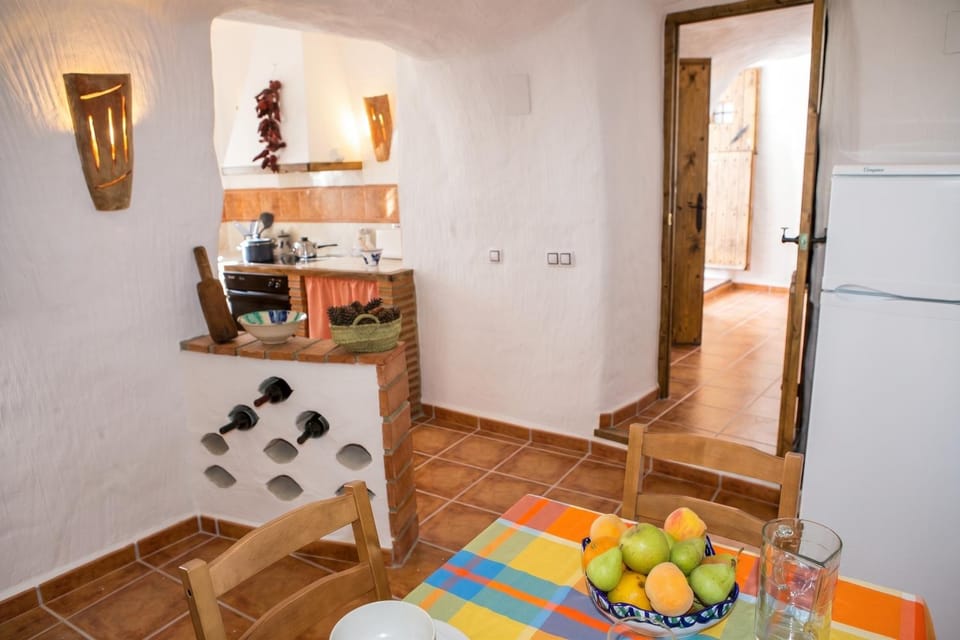 Charming House in Galera - Fireplace & Terrace House in Andalusia