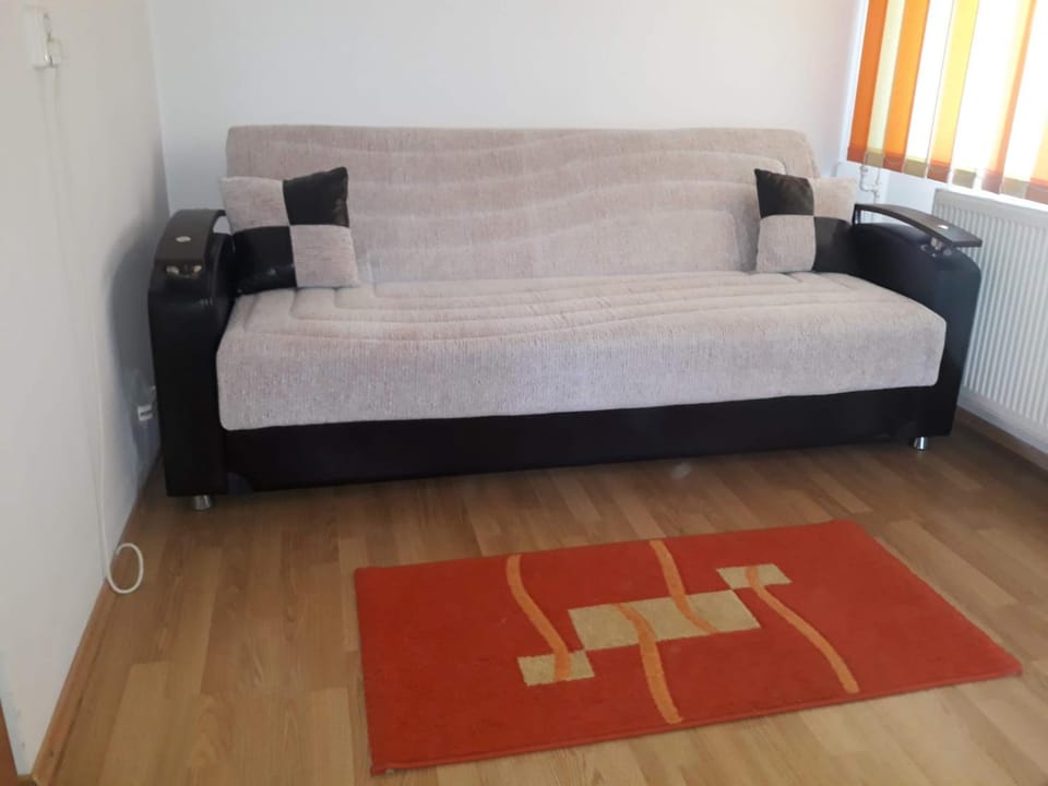 Bed, Living room, Photo of the whole room, Seating area, Bedroom