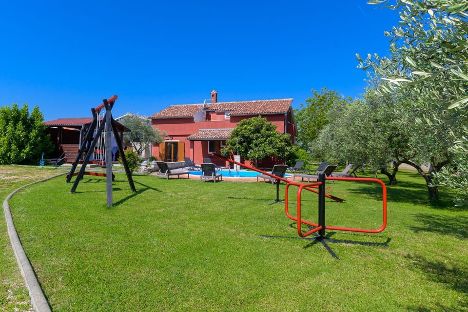 Day, Children play ground, Garden, Garden view