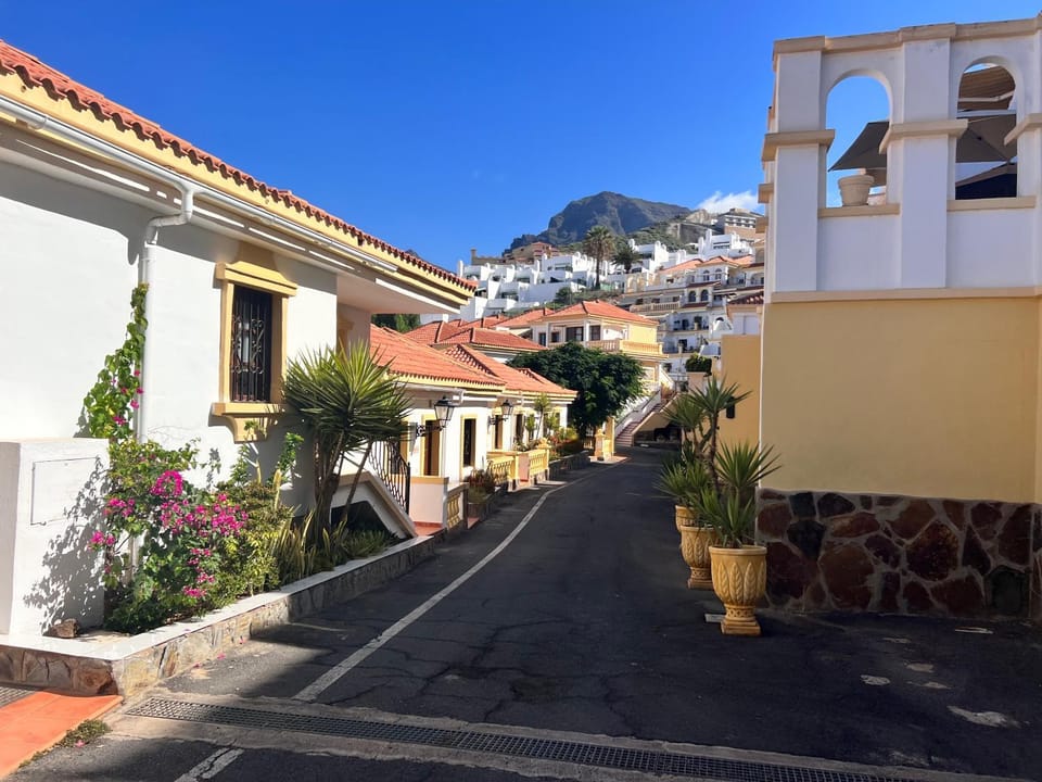 Property building, Natural landscape, Garden, Mountain view, Street view