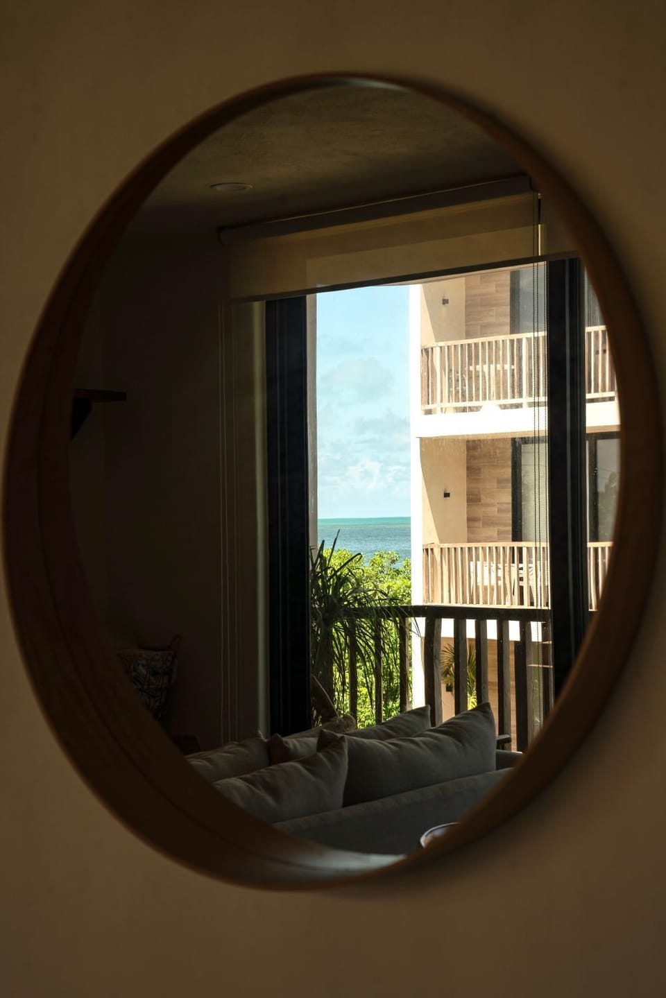 Ocean View 2 Bedroom Apartment in Punta Cocos - A201 House in Holbox