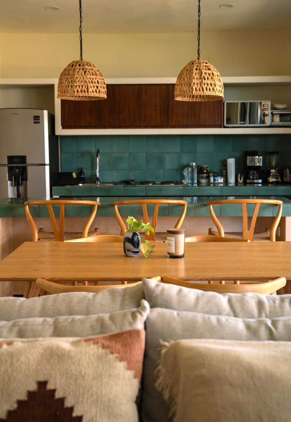 Ocean View 2 Bedroom Apartment in Punta Cocos - A201 House in Holbox