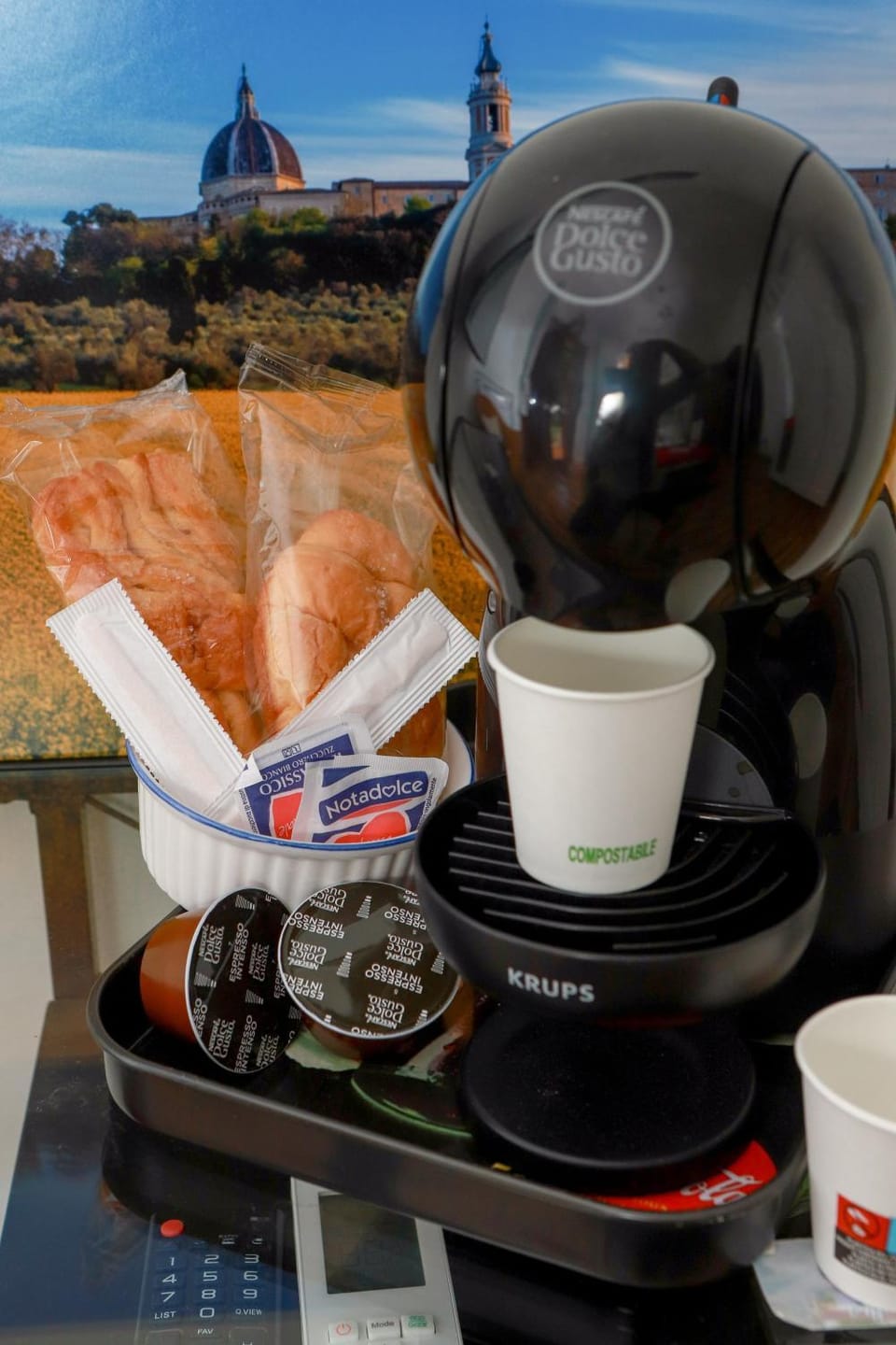 Coffee/tea facilities