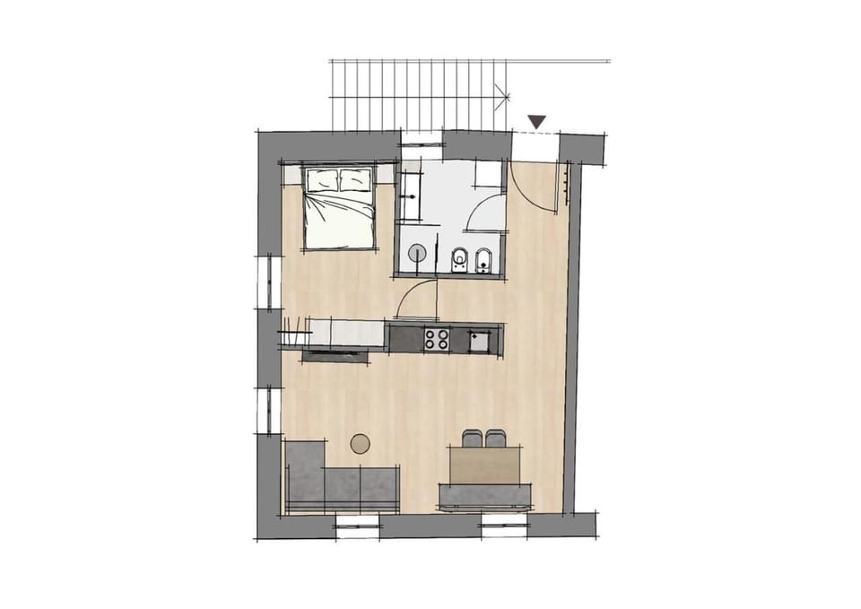 Photo of the whole room