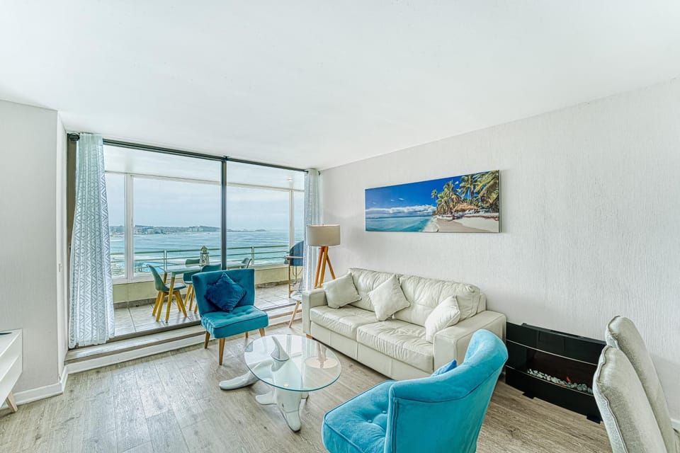 Bay Dream 2B W/Wifi, Grill & View. Apartment in Santiago Metropolitan Region