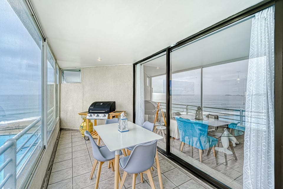 Bay Dream 2B W/Wifi, Grill & View. Apartment in Santiago Metropolitan Region