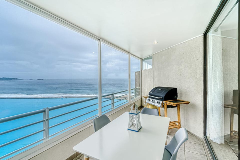 Bay Dream 2B W/Wifi, Grill & View. Apartment in Santiago Metropolitan Region
