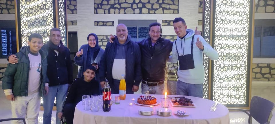 People, group of guests