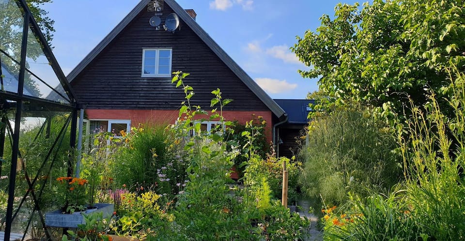 Property building, Garden