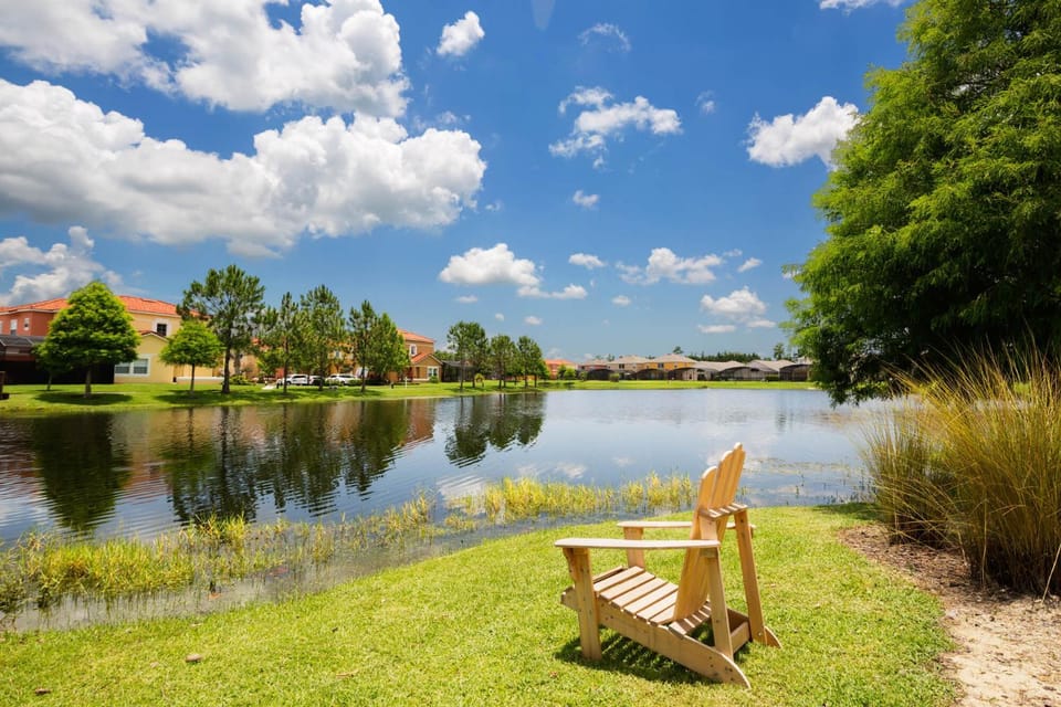 Natural landscape, Lake view