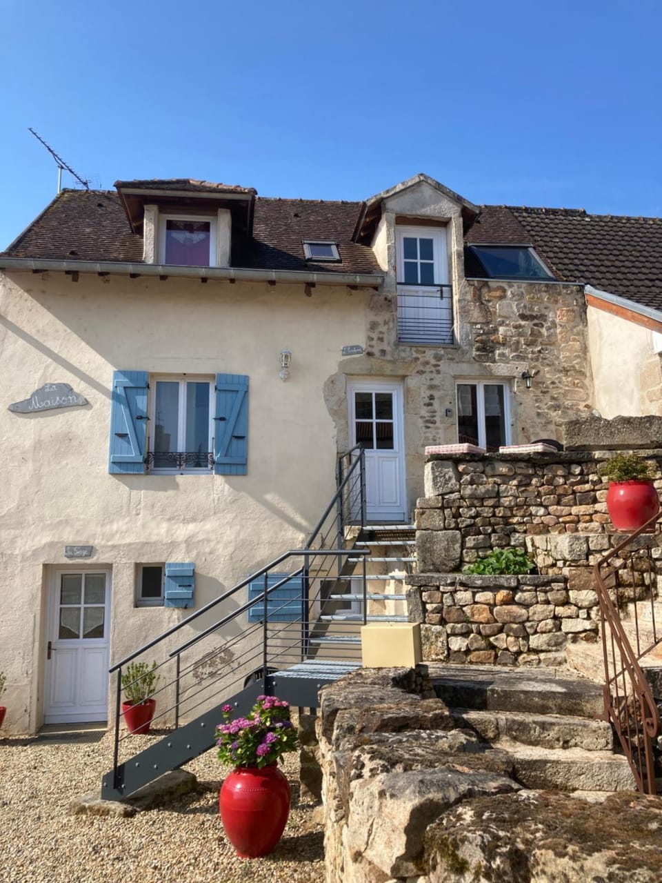 L’Atelier de la Forge L’enclume House in Bourgogne-Franche-Comté