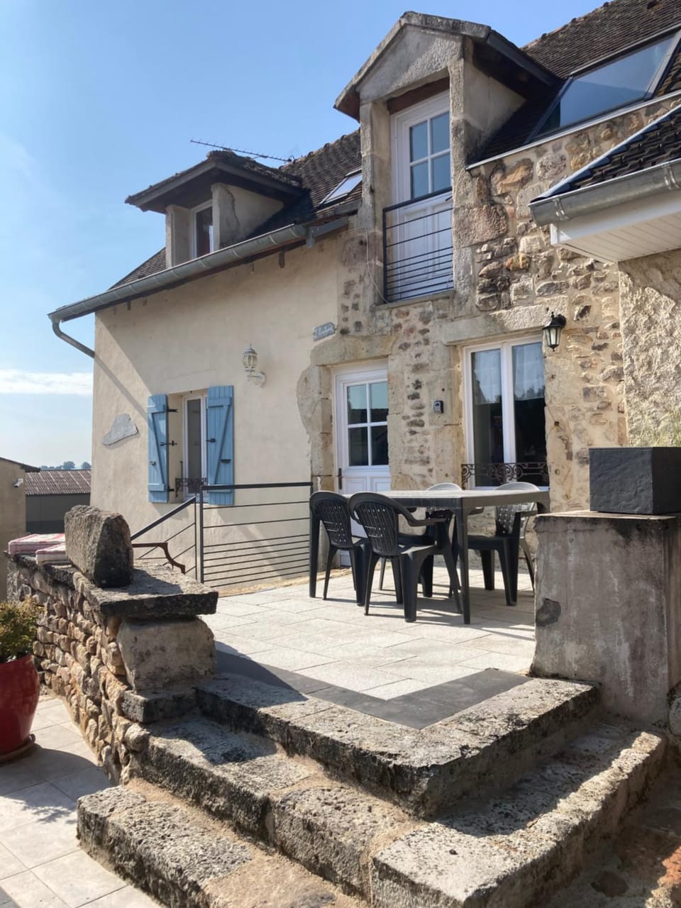 L’Atelier de la Forge L’enclume House in Bourgogne-Franche-Comté