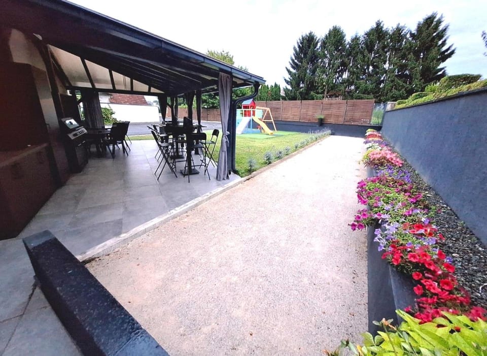 Bowling, Garden, Entertainment