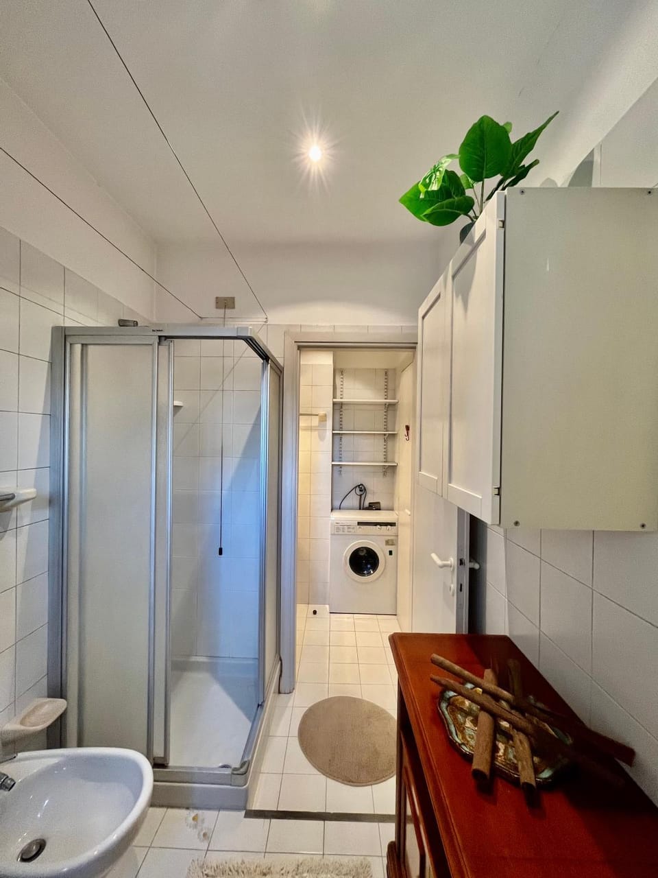 Toilet, Bathroom, washing machine