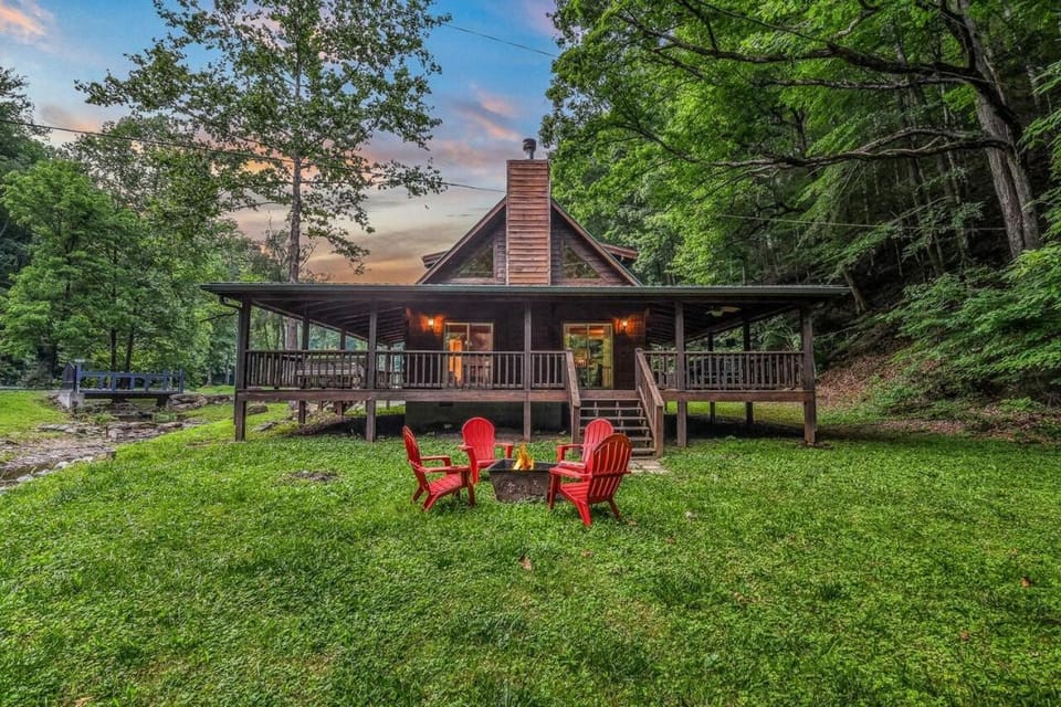 Willow Creek cabin Cabin in Great Smoky Mountains