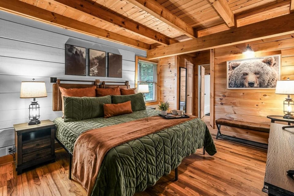 Willow Creek cabin Cabin in Great Smoky Mountains