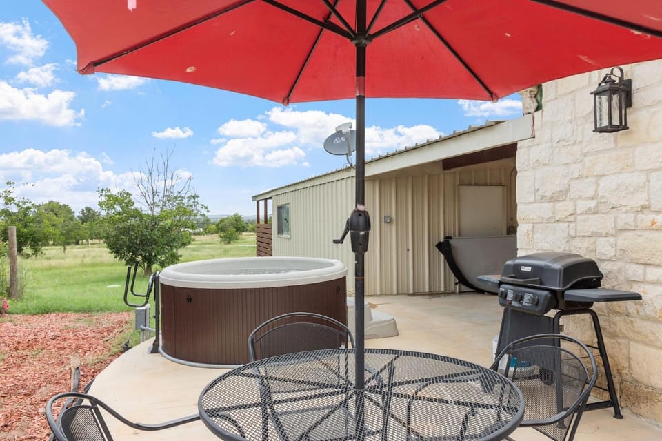 Pecan Farm Garden Haus House in Kansas