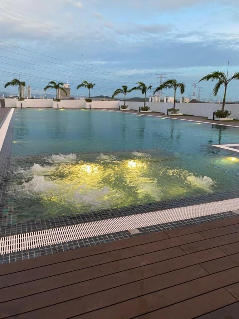 D Naurah Meritus Guesthouse Apartment in Penang