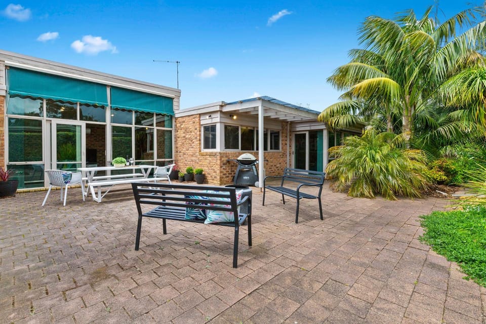 Patio, Garden, Garden view