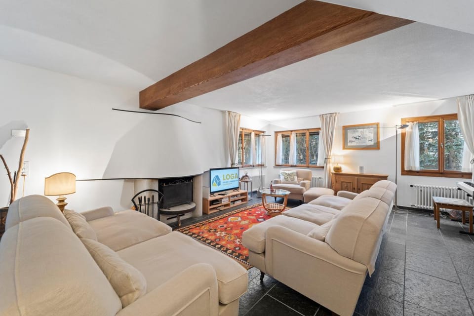 Chesa Alvan - Surlej House in Samedan