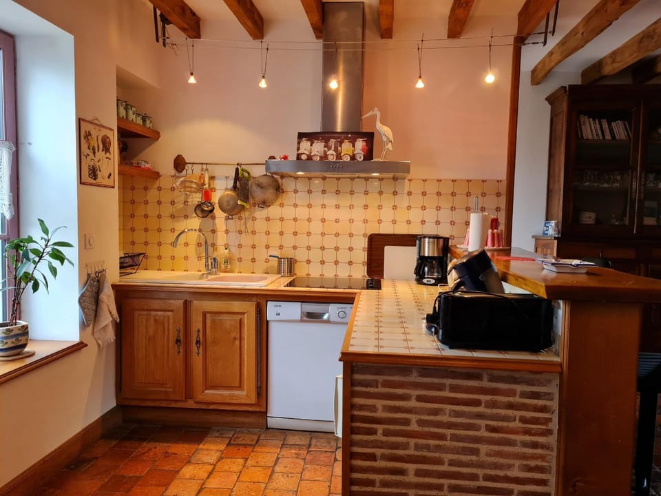 Charmant gîte rénové avec jardin, proche du Val de Loire et du Sancerrois, idéal pour familles - FR-1-590-33 House in Centre-Val de Loire