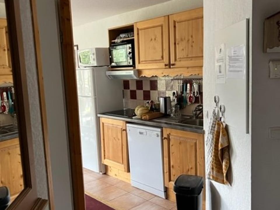 Superbe 3 Pièces avec Terrasse, Parking Privé et WIFI - 6 Couchages à Orcières - FR-1-262-178 Apartment in Provence-Alpes-Côte d'Azur