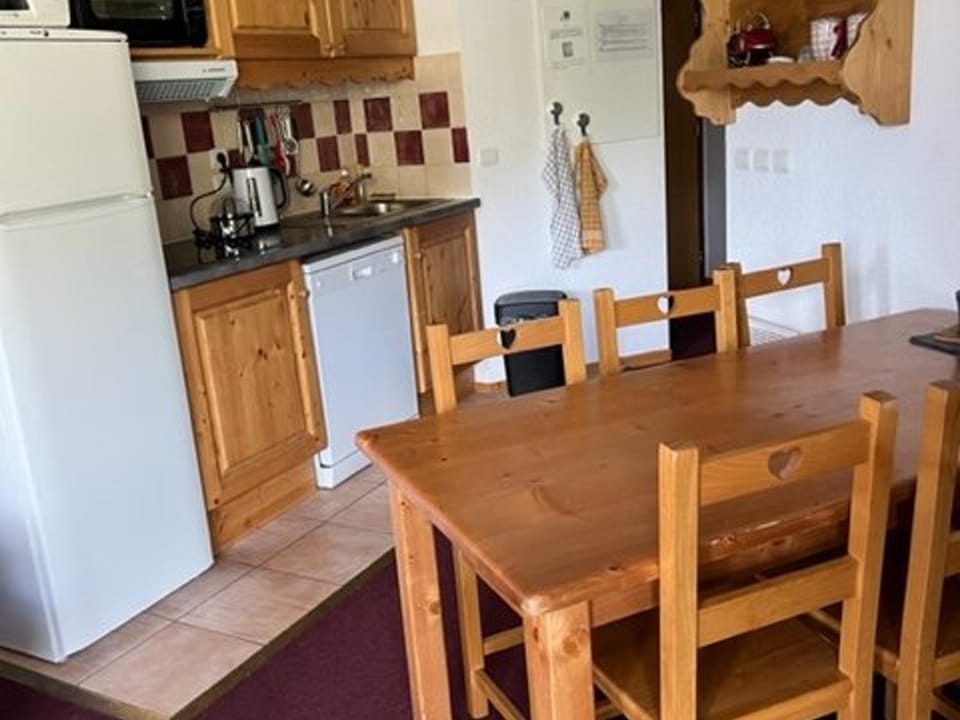 Superbe 3 Pièces avec Terrasse, Parking Privé et WIFI - 6 Couchages à Orcières - FR-1-262-178 Apartment in Provence-Alpes-Côte d'Azur