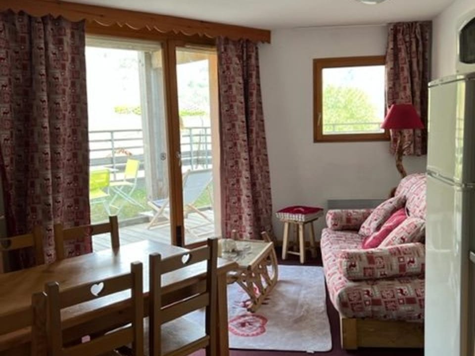 Superbe 3 Pièces avec Terrasse, Parking Privé et WIFI - 6 Couchages à Orcières - FR-1-262-178 Apartment in Provence-Alpes-Côte d'Azur