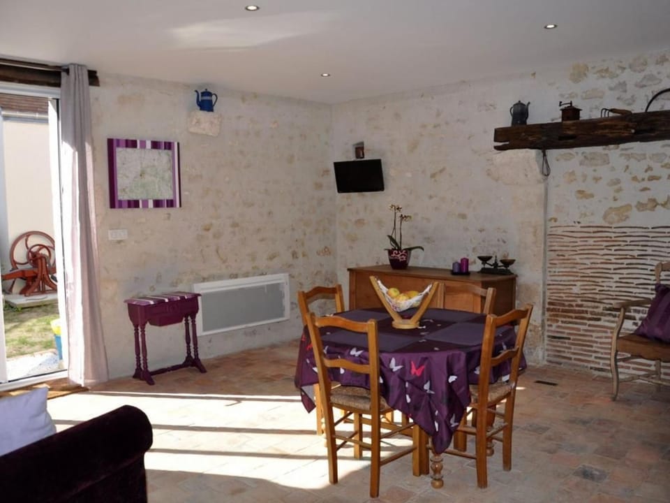 Charmante maison près des châteaux de la Loire avec jardin fermé et animaux bienvenus - FR-1-590-65 House in Centre-Val de Loire
