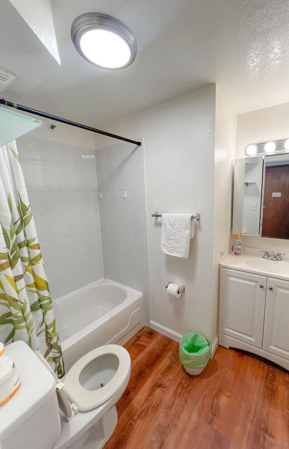 Renovated Hawaiian Monarch Mauka Studio Apartment in McCully-Moiliili