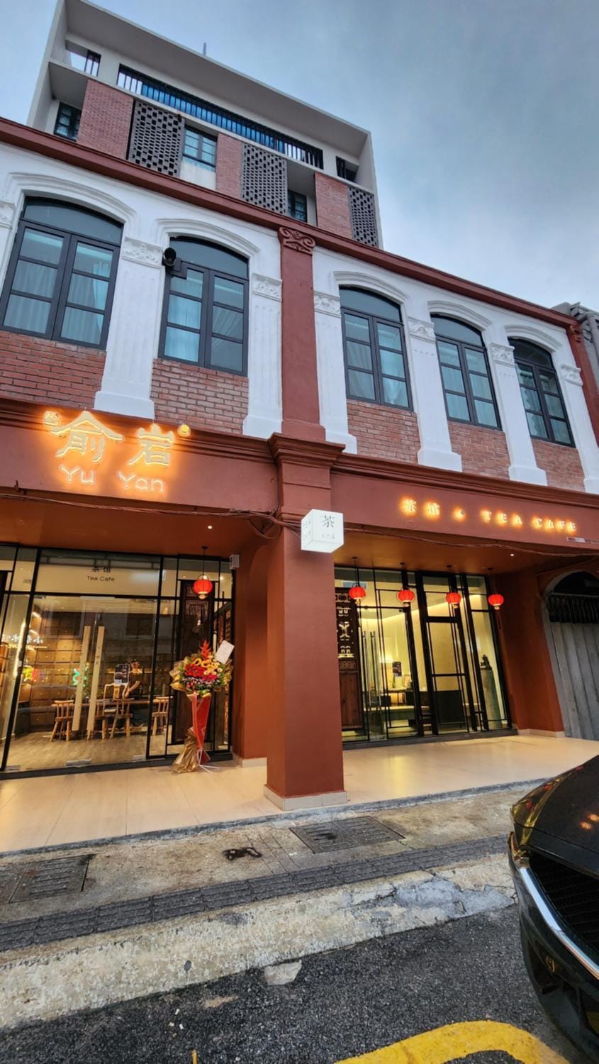 Property building, Facade/entrance