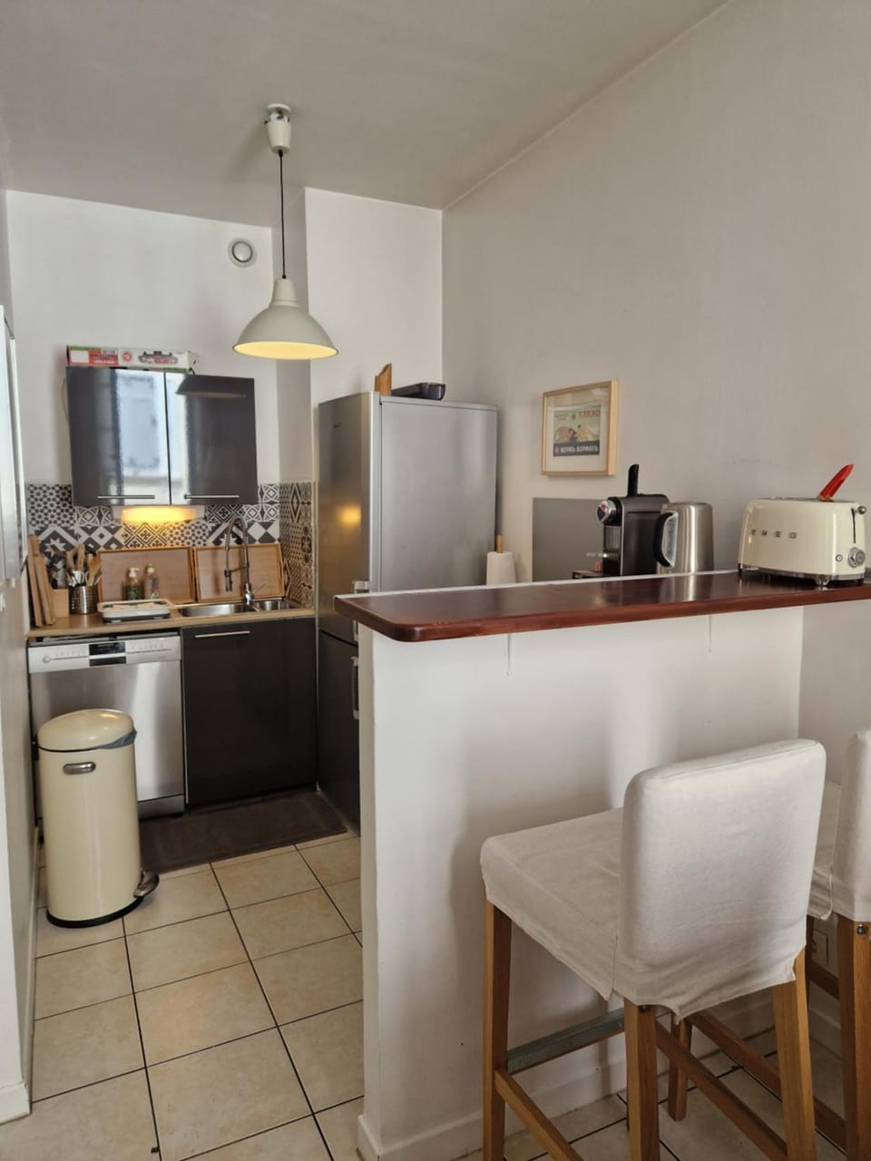 2 pièces dans le centre avec petite terrasse 3*** Apartment in Marseille