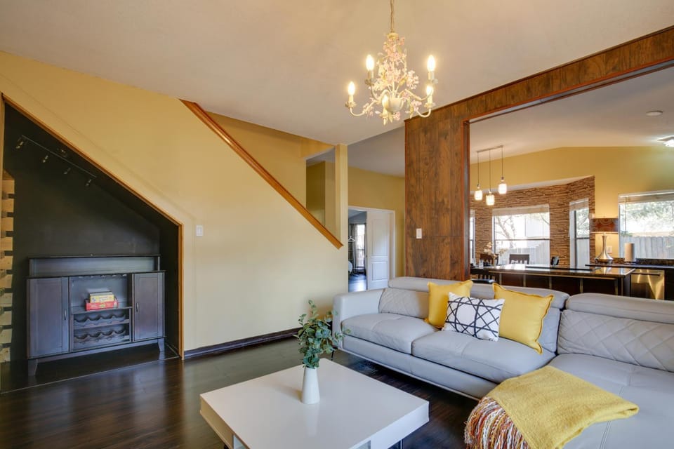 Family-Friendly San Antonio Abode w/ Patio! House in San Antonio
